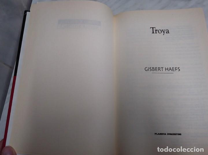 Libros de segunda mano: Gisbert Haefs &rdquo;TROYA&rdquo; - Foto 5