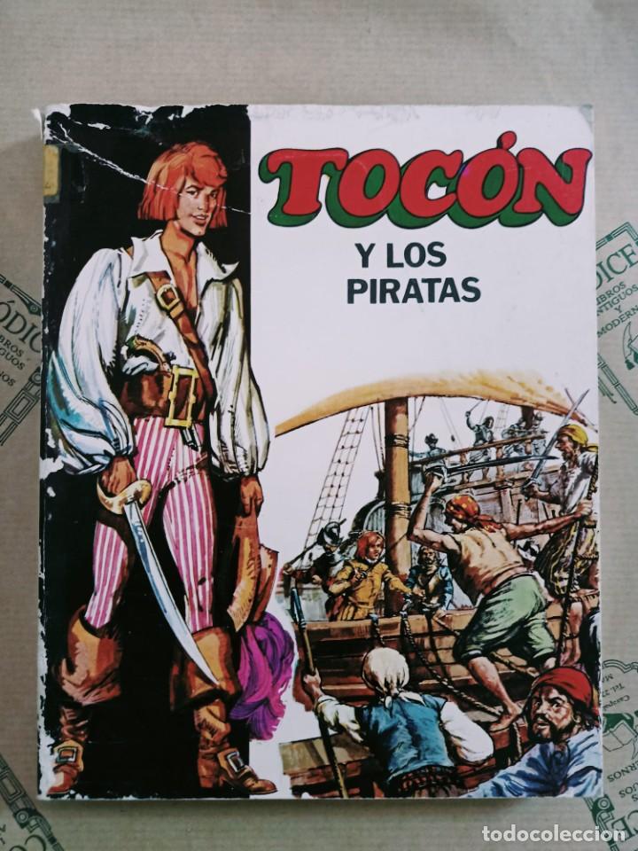 Libros de segunda mano: TOC&Oacute;N Y LOS PIRATAS, DE ALDO BERTI - Foto 1