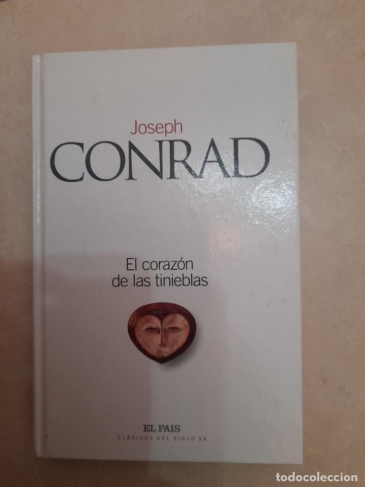 Libros de segunda mano: El corazon de las tinieblas de Conrad - Foto 1
