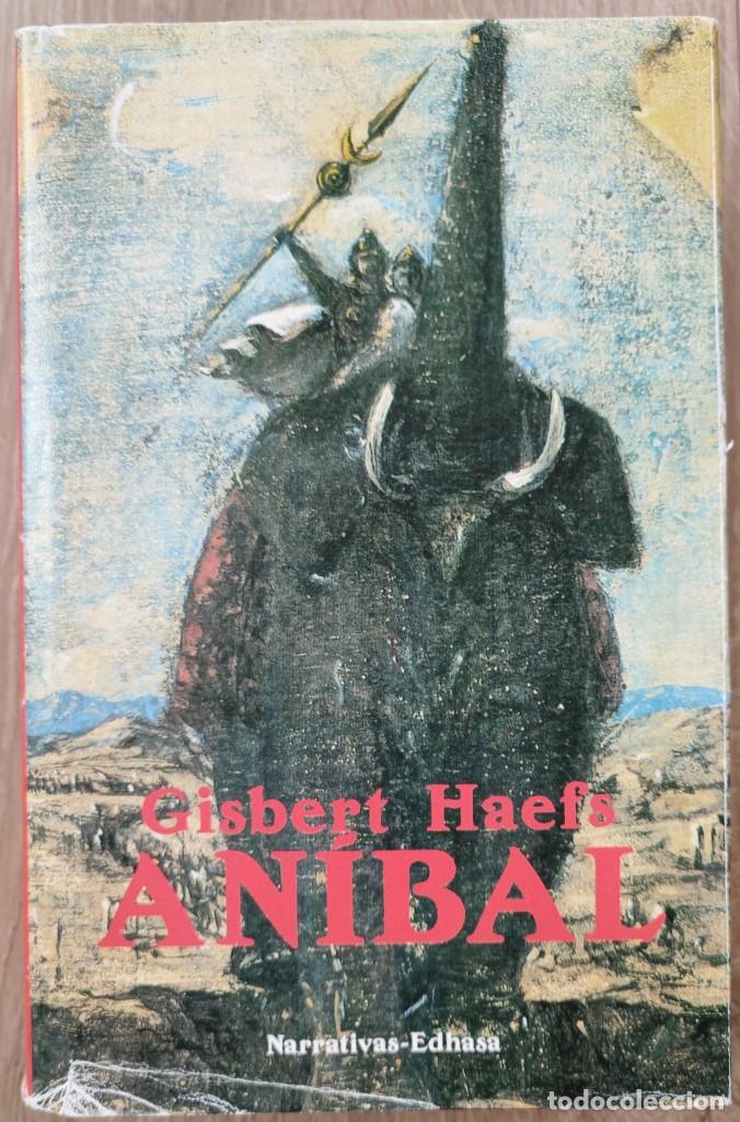 Libros de segunda mano: ANIBAL - de Gisbert Haefs (Autor) - Foto 1