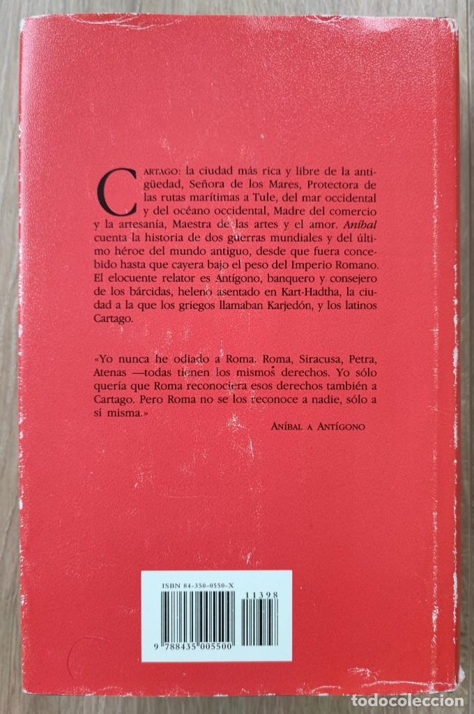 Libros de segunda mano: ANIBAL - de Gisbert Haefs (Autor) - Foto 2