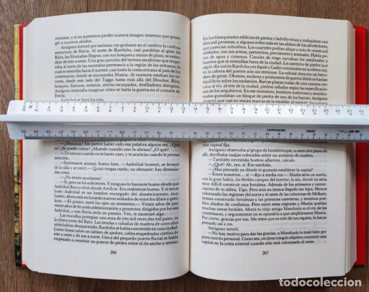 Libros de segunda mano: ANIBAL - de Gisbert Haefs (Autor) - Foto 6