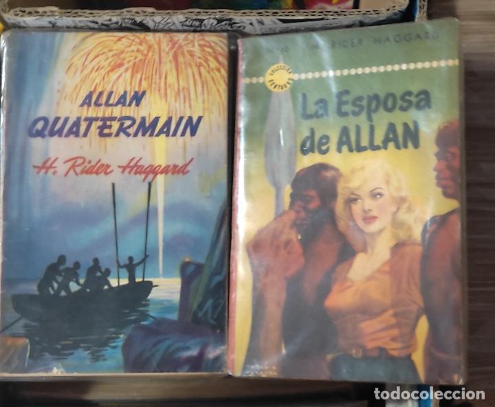 Gebrauchte B&uuml;cher: ALLAN QUATERMAIN y LA ESPOSA DE ALLAN .EDITORIAL CENTAURO