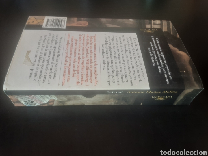 Libros de segunda mano: Sefarad -Antonio Mu&ntilde;oz Molina- - Foto 2