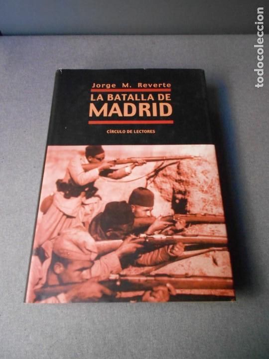 Libros de segunda mano: LA BATALLA DE MADRID - Foto 1