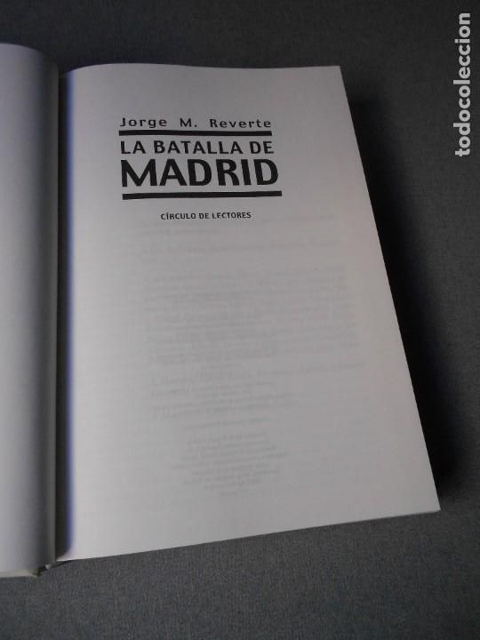 Libros de segunda mano: LA BATALLA DE MADRID - Foto 4