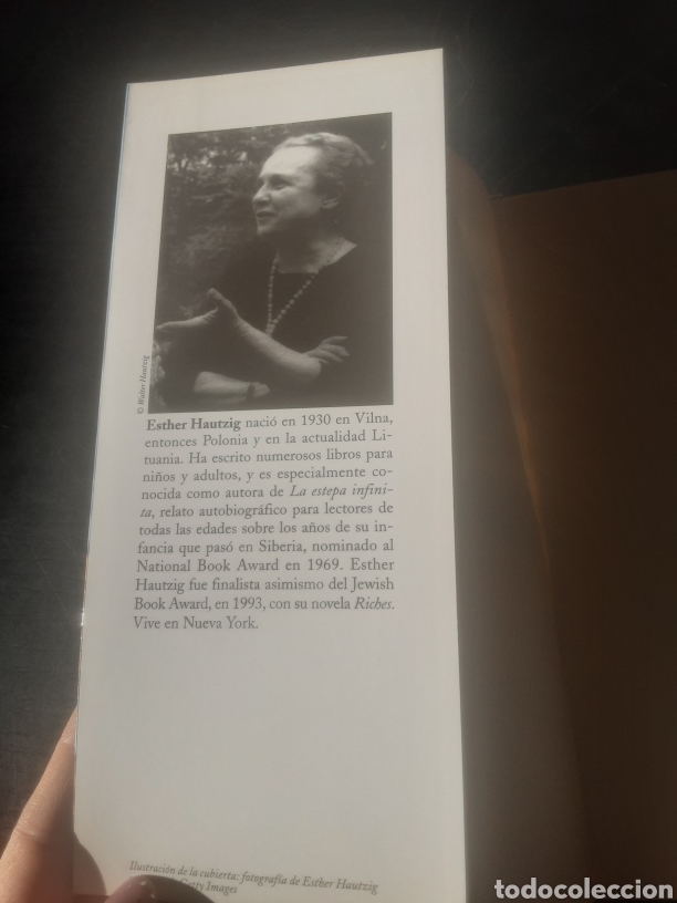 Libros de segunda mano: La estepa -Esther Hautzig- - Foto 4