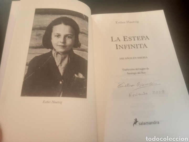 Libros de segunda mano: La estepa -Esther Hautzig- - Foto 5