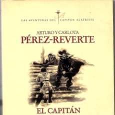 Libros de segunda mano: PÉREZ-REVERTE. EL CAPITÁN ALATRISTE. ALFAGUARA. 1996. Lote 321662163