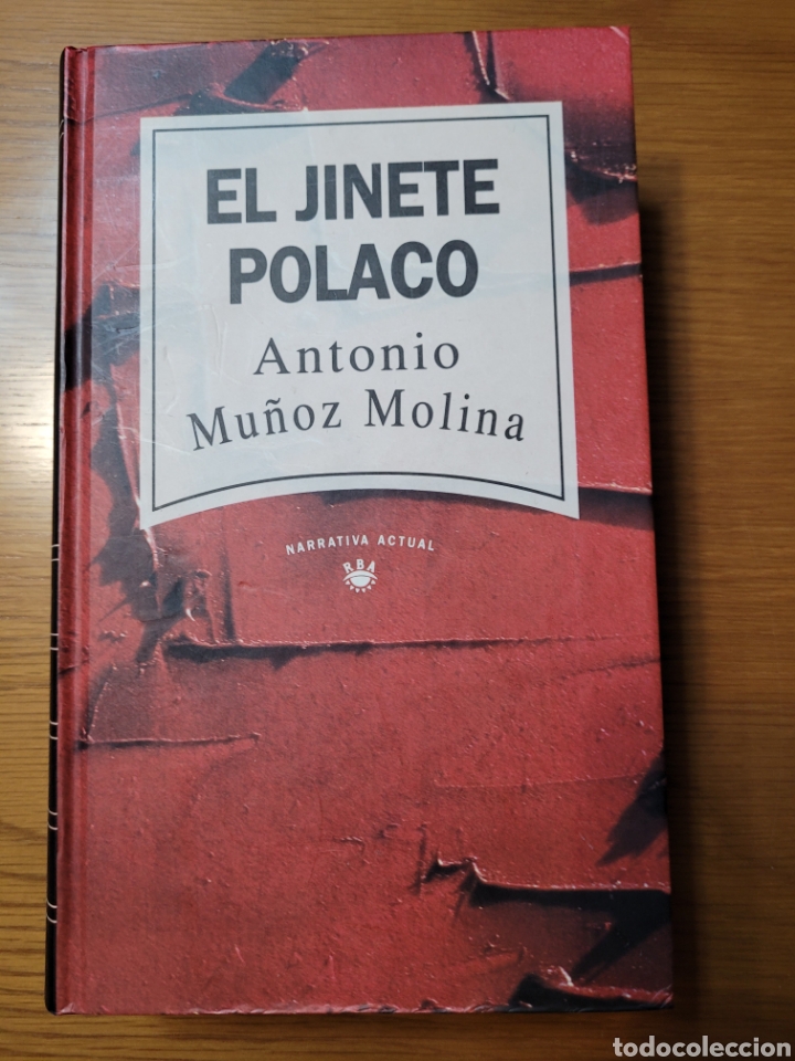 Libros de segunda mano: Libro el jinete polaco - Foto 1