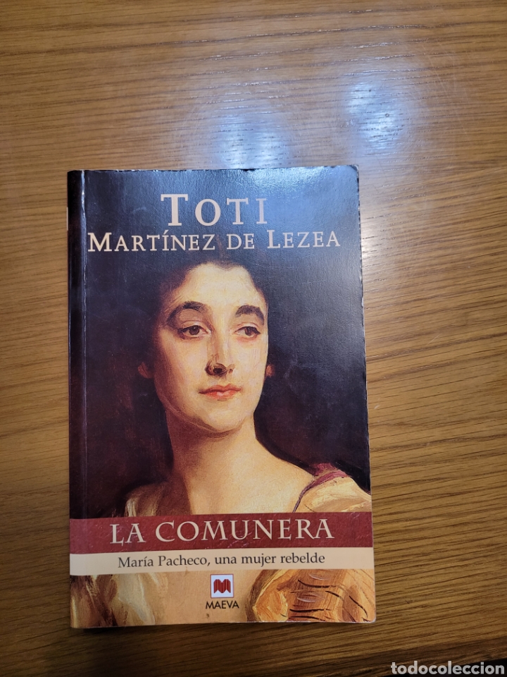 Libri di seconda mano: Toti Mart&iacute;nez de lezea, la comunera