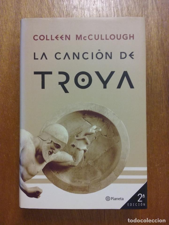Gebrauchte B&uuml;cher: LA CANCION DE TROYA, COLLEEN MCCULLOUGH, PLANETA