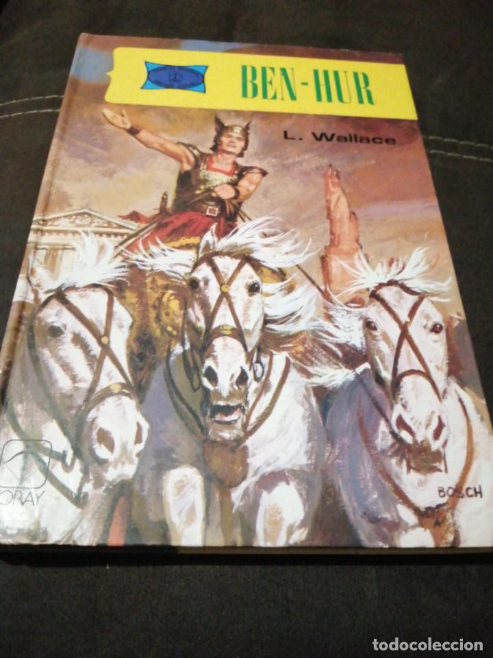 Libros de segunda mano: BEN-HUR, EDICIONES TORAY, 1983 - Foto 1