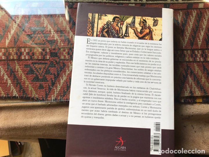 Libros de segunda mano: Moctezuma. Germ&aacute;n V&aacute;zquez Chamorro. Algaba - Foto 3