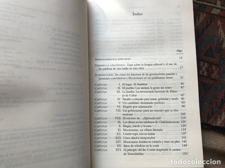 Libros de segunda mano: Moctezuma. Germ&aacute;n V&aacute;zquez Chamorro. Algaba - Foto 4