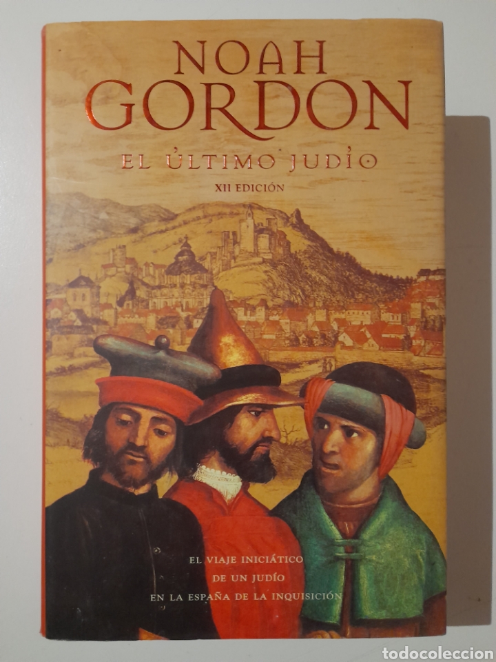 Libros de segunda mano: Libro El &uacute;ltimo jud&iacute;o - Foto 1