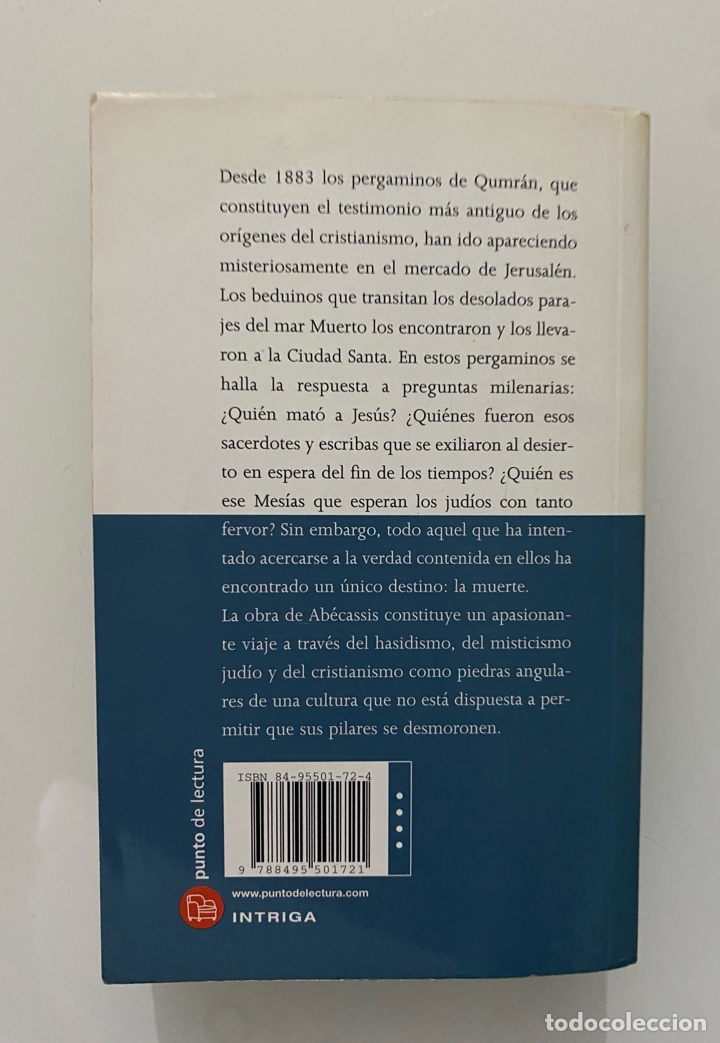 Libros de segunda mano: Qumr&aacute;n - AB&Eacute;CASSIS, Eliette - Foto 2