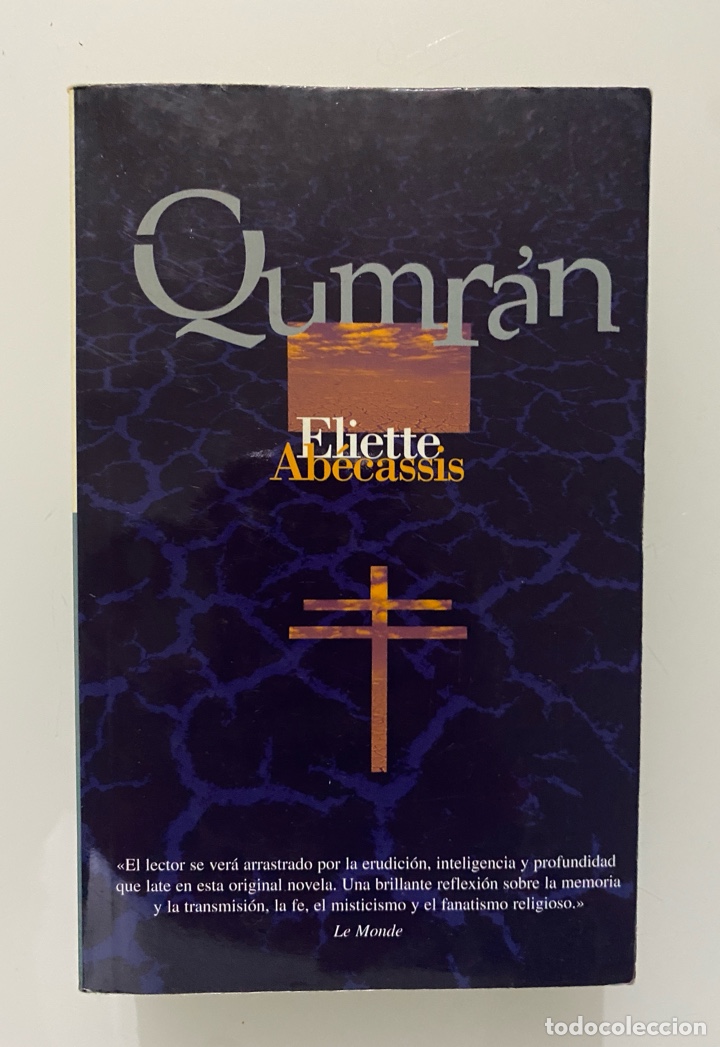 Libros de segunda mano: Qumr&aacute;n - AB&Eacute;CASSIS, Eliette - Foto 1