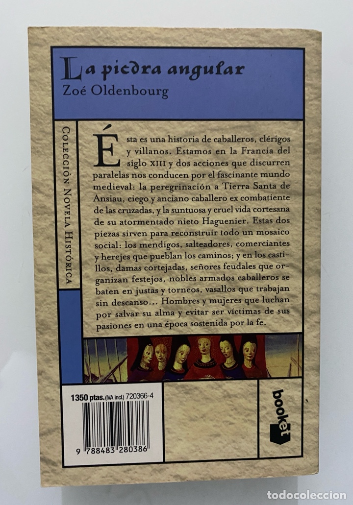 Libros de segunda mano: La piedra angular - OLDENBOURG, Zo&eacute; - Foto 2