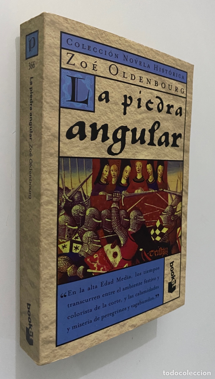Libros de segunda mano: La piedra angular - OLDENBOURG, Zo&eacute; - Foto 3