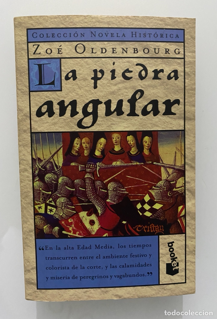 Libros de segunda mano: La piedra angular - OLDENBOURG, Zo&eacute; - Foto 1
