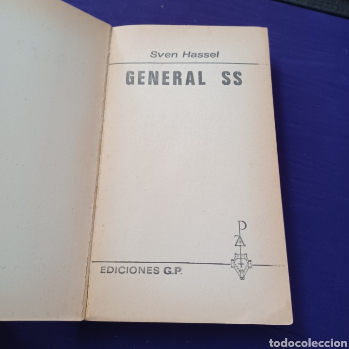 Libros de segunda mano: GENERAL SS - SVEN HASSEL - Foto 2
