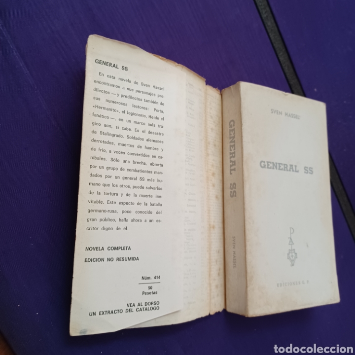 Libros de segunda mano: GENERAL SS - SVEN HASSEL - Foto 3