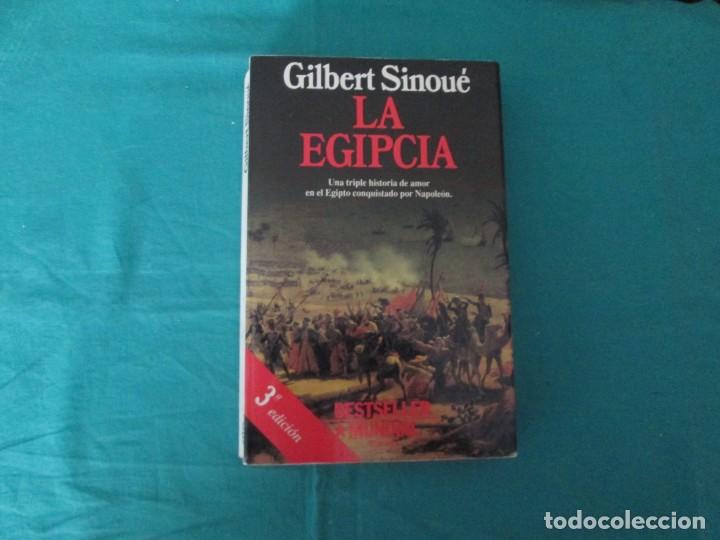 Libros de segunda mano: LA EGIPCIA GILBERT SINOHUE - Foto 1