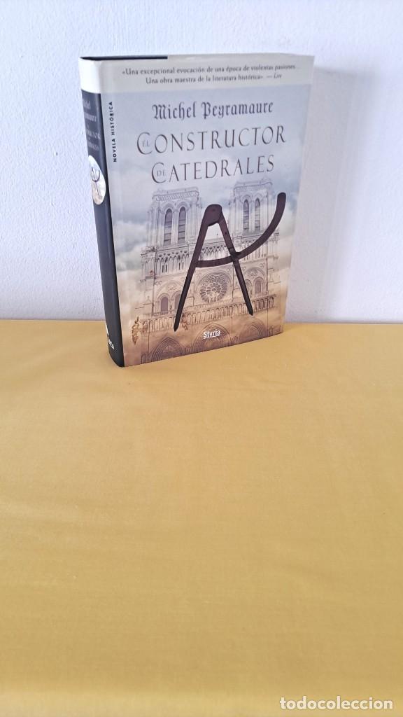 Libros de segunda mano: MICHEL PEYRAMAURE - EL CONSTRUCTOR DE CATEDRALES - EDICIONES STYRIA 2007 - Foto 1
