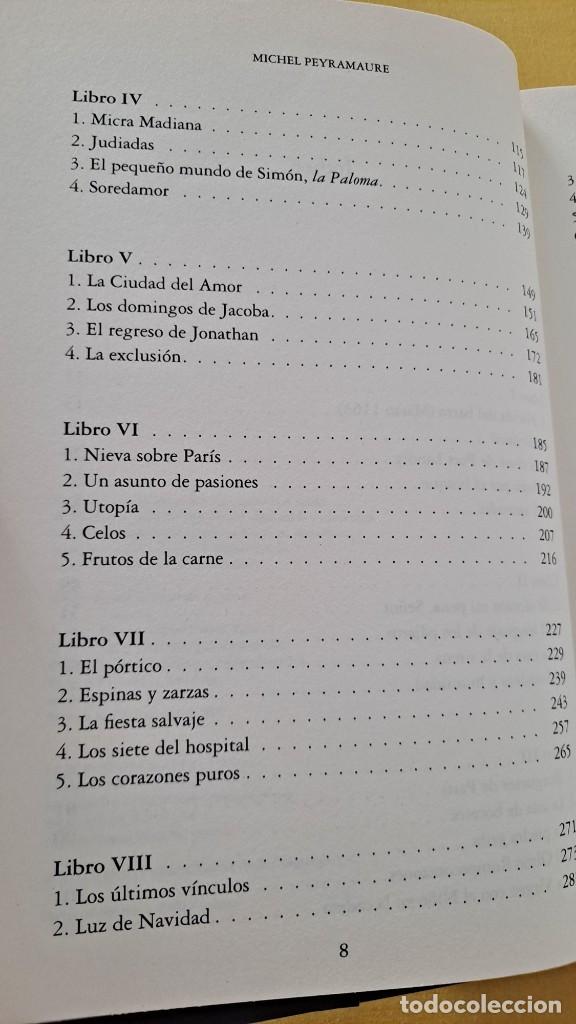 Libros de segunda mano: MICHEL PEYRAMAURE - EL CONSTRUCTOR DE CATEDRALES - EDICIONES STYRIA 2007 - Foto 4