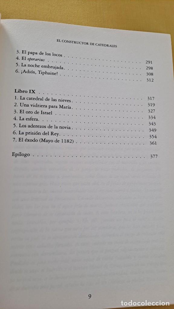 Libros de segunda mano: MICHEL PEYRAMAURE - EL CONSTRUCTOR DE CATEDRALES - EDICIONES STYRIA 2007 - Foto 5
