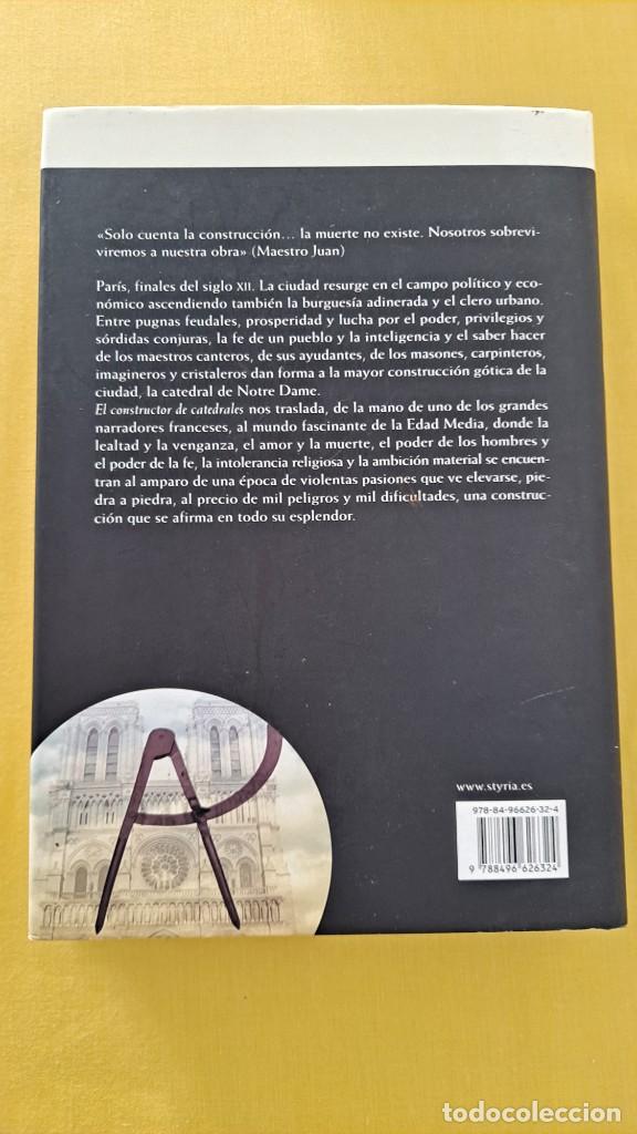 Libros de segunda mano: MICHEL PEYRAMAURE - EL CONSTRUCTOR DE CATEDRALES - EDICIONES STYRIA 2007 - Foto 6