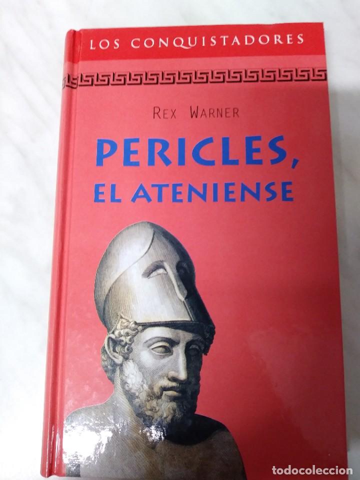 Libros de segunda mano: PERICLES, EL ATENIENSE&rdquo; REX WARNER - Foto 1