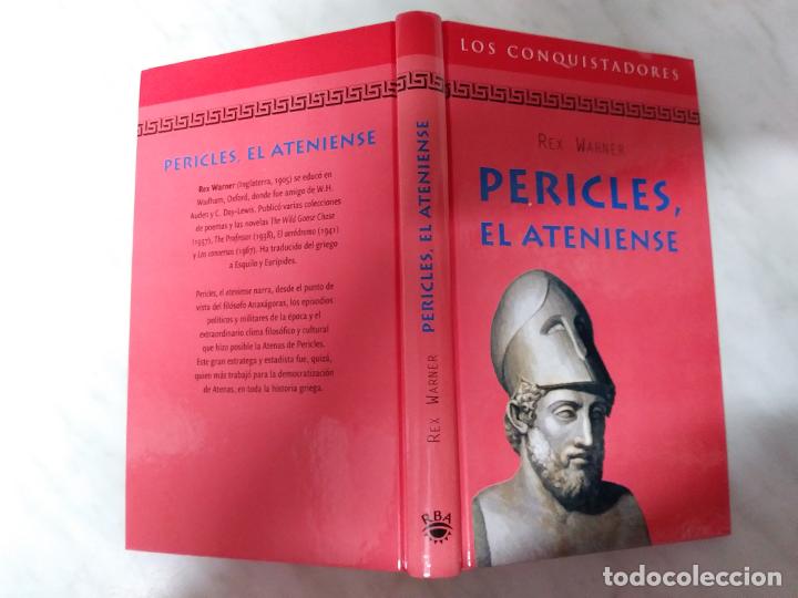 Libros de segunda mano: PERICLES, EL ATENIENSE&rdquo; REX WARNER - Foto 3