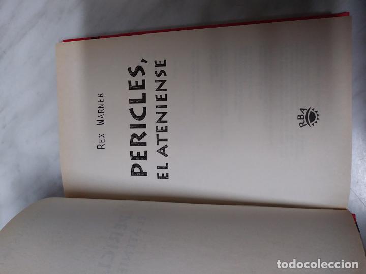 Libros de segunda mano: PERICLES, EL ATENIENSE&rdquo; REX WARNER - Foto 4