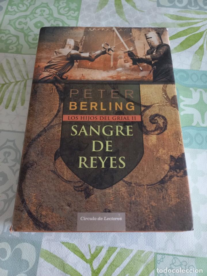 Libros de segunda mano: SANGRE DE REYES , PETER BERLING - Foto 1