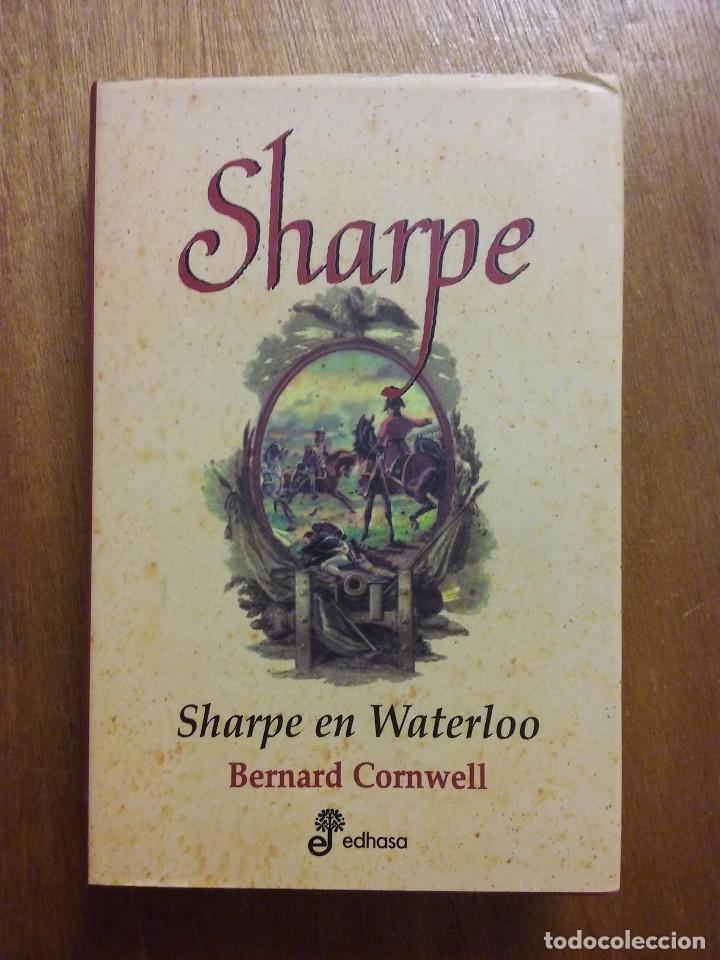 Gebrauchte B&uuml;cher: SHARPE EN WATERLOO, BERNARD CORNWELL, EDHASA, SHARPE X 10