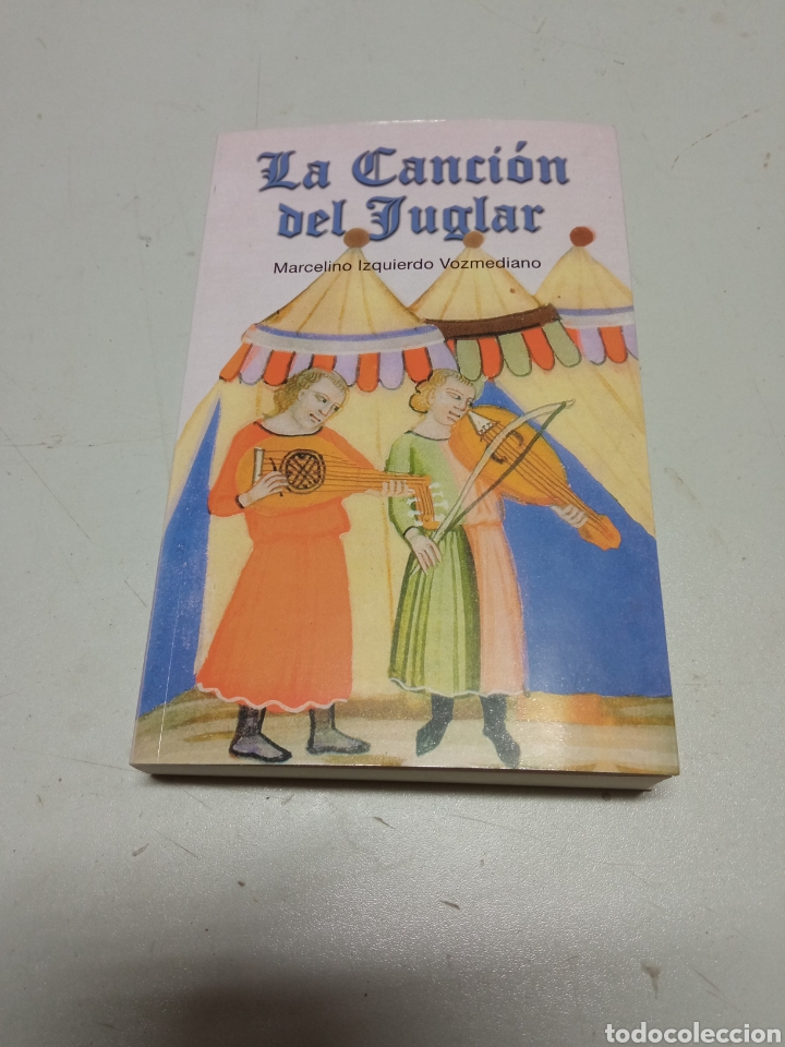 Libros de segunda mano: La canci&oacute;n del juglar - Foto 1
