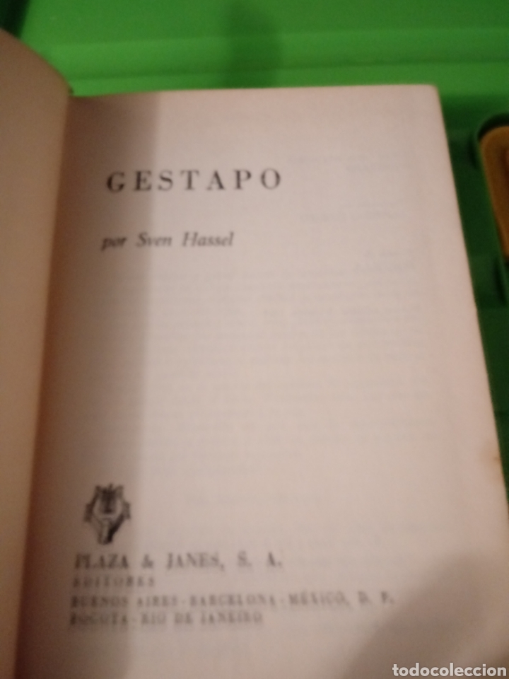 Libros de segunda mano: Gestapo de Sven Hassel - Foto 2