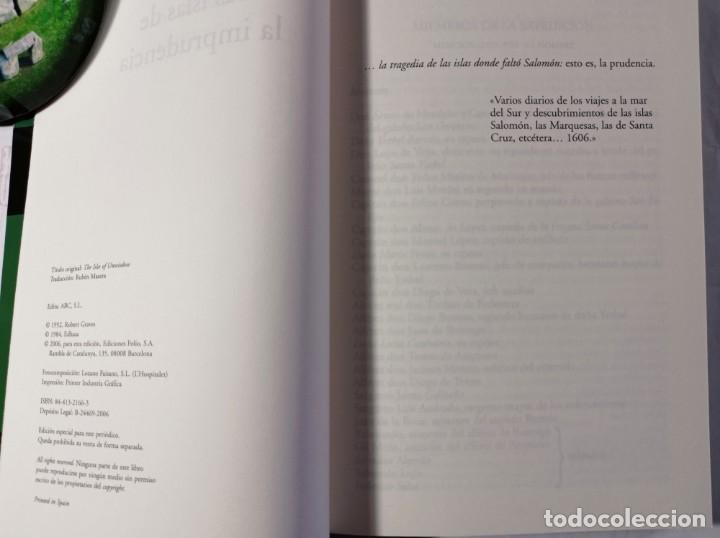 Libros de segunda mano: Las islas de la imprudencia. Robert Graves - Foto 2