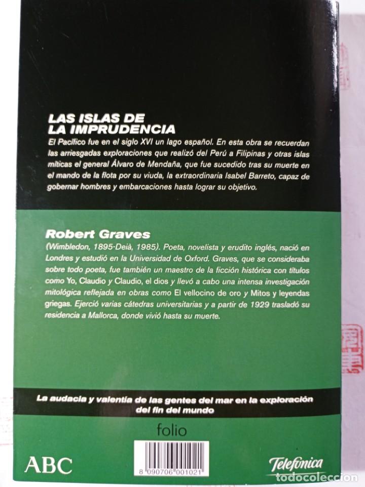 Libros de segunda mano: Las islas de la imprudencia. Robert Graves - Foto 4