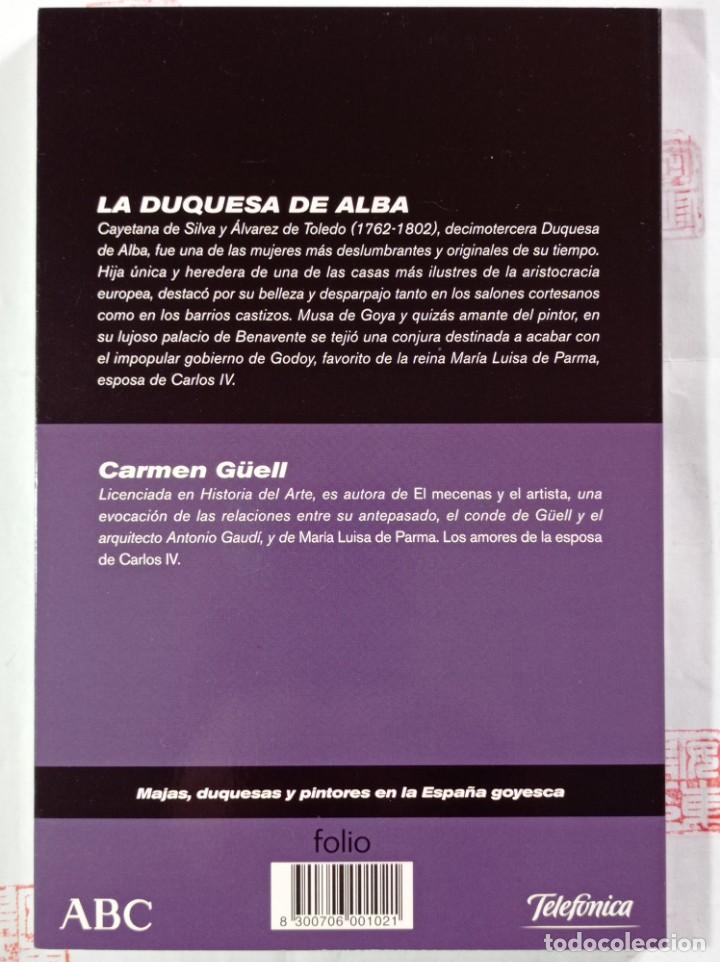 Libros de segunda mano: La Duquesa de Alba. Carmen G&uuml;ell - Foto 2