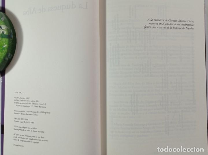 Libros de segunda mano: La Duquesa de Alba. Carmen G&uuml;ell - Foto 3