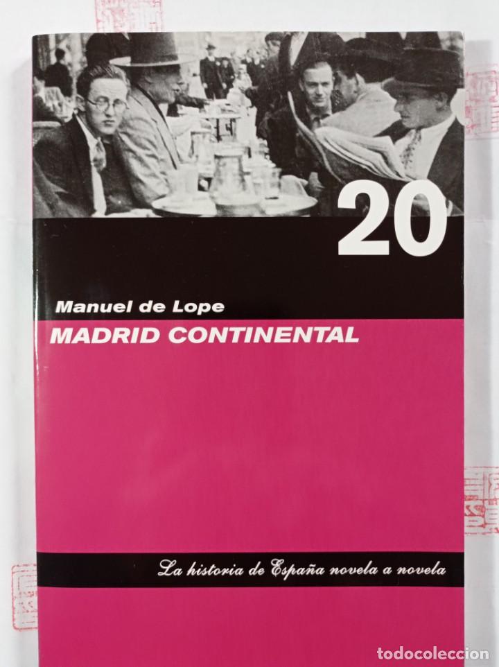 Libros de segunda mano: Madrid continental. Manuel de Lope - Foto 1