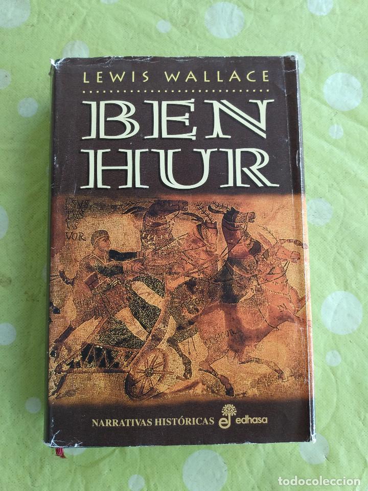 Libros de segunda mano: Ben Hur. Lewis Wallace. Edhasa - Foto 1