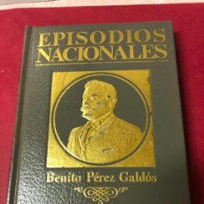 Libros de segunda mano: EPISODIOS NACIONALES, BENITO PEREZ GALDOS, ED. BIBLIOTECA SELECTA UNIVERSAL, 1987, TOMO I, TRAFALGAR