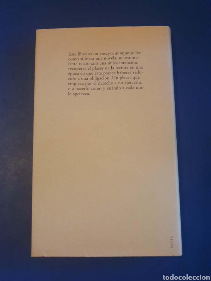 Libros de segunda mano: COMO UNA NOVELA DANIEL PENNAC C&Iacute;RCULO DE LECTORES - Foto 2