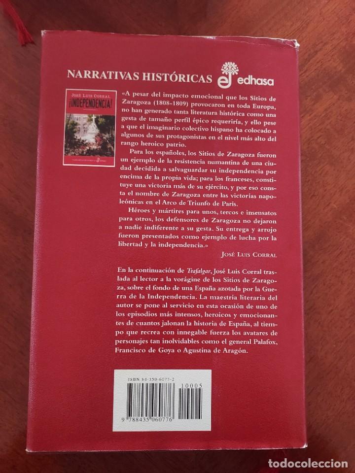 Libros de segunda mano: &iexcl;Independencia! de Jos&eacute; Luis Corral - Foto 2