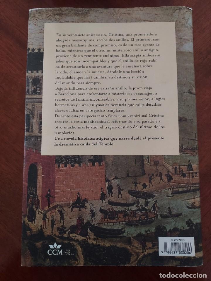 Libros de segunda mano: El anillo de Jorge Molist - Foto 2