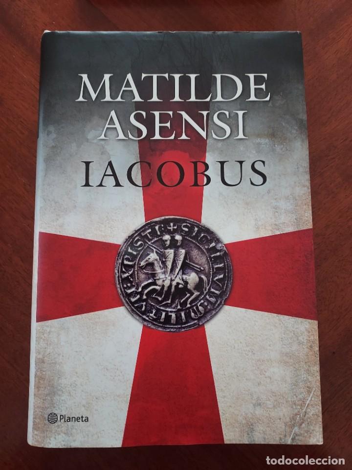Libros de segunda mano: Iacobus de Matilde Asensi - Foto 1